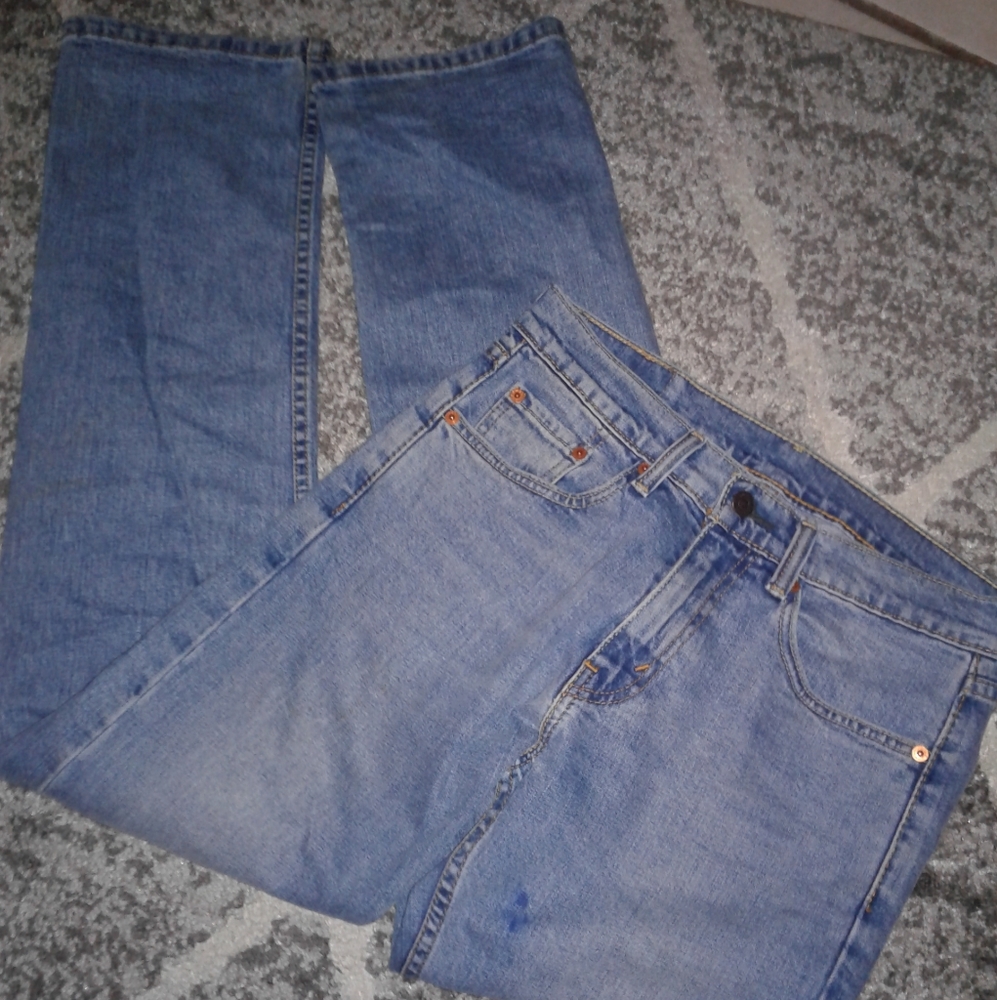 Levis 505 Regular Fit Men's Jeans